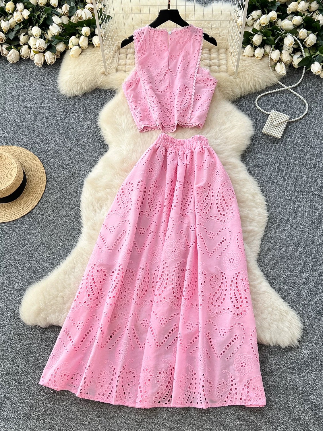 Ray of radiance lace set CTP919 images